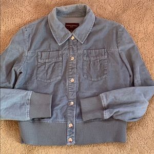 BANANA REPUBLIC vintage grey corduroy jacket